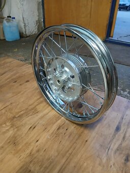 Kolo "16"Jawa 250-350 kyvačka,4000kc - 5
