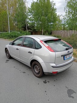 Prodám Ford Focus 1,6 benzín, 74kw, r.v. 6/2005 - 5