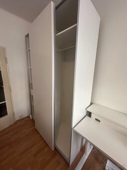 Skříň IKEA HASVIK bílá 200x236x60 cm - 5