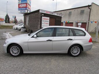 BMW 318i 95kW kombi, Serviska, nová STK, ALU kola - 5