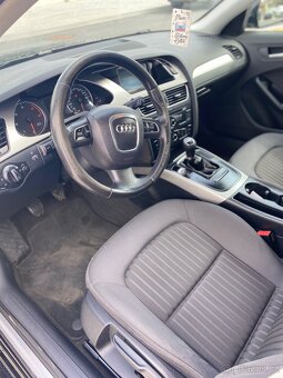 AUDI A4 B8 2.0TDI dovoz bez koroze - 5