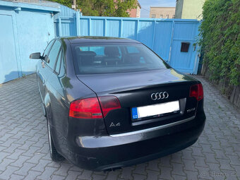 Audi A4 B7, 1.9 TDI, 85 kW, S-line - Sedan. - 5