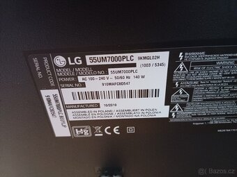 55"4K Smart LG 55UM7000-úhlopříčka 140cm - 5