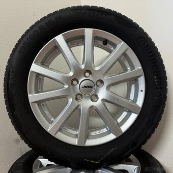 VW / ŠKODA 5x100 R16 ET45+CELOROČNÍ 195/60R16 6,5mm - 5