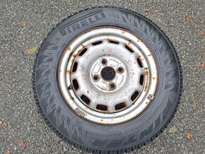 Sada kol 5x100 Toyota Yaris - 5
