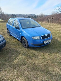 Prodam skoda fabia 1.2 50kw r.v. 2004 - 5