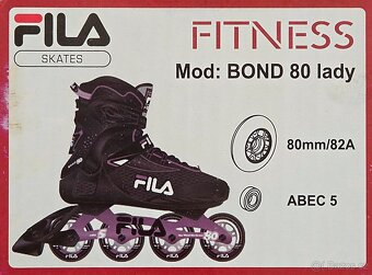 FILA Bond 80 Lady 2x použité - 5