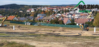 Stavební pozemek (1230 m2) Tachov, okr. Tachov - 5