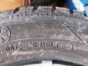 Nový disk 5x100 včetně pneu 195/65 R15 - 5