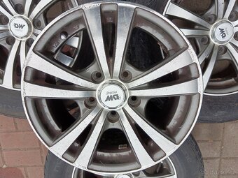 Alu kola RSW Racing - 5x114,3 r 15 - CENA ZA SADU - 5