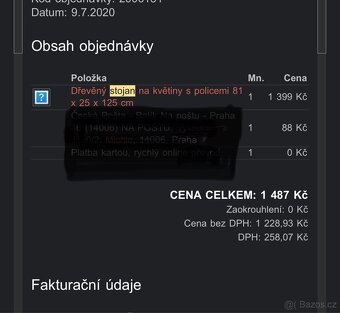 Stojan na květiny - 5