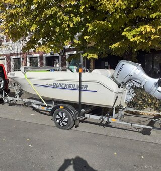 QUICKSILVER 460 + Honda 40hp - 5