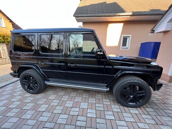Mercedes Třídy G 350d - 5