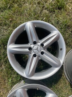 ALU kola Mercedes 5x112 R17 - 5