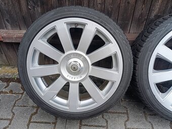 Originální alu kola Rondell Atura Wheels 5x112 r18 - 5