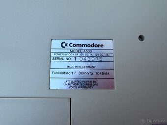 Retro počítač Commodore Amiga 500 - 5