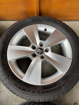 Originál Alu kola Škoda Orion R16 5x100, ET38, Kamiq, Scala - 5