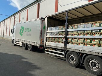 řidič sk. C+E vnitro - 2800 Kč čistého za den - vozíme pivo - 5