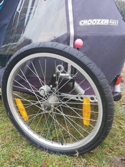 Cyklovozík Croozer - 5