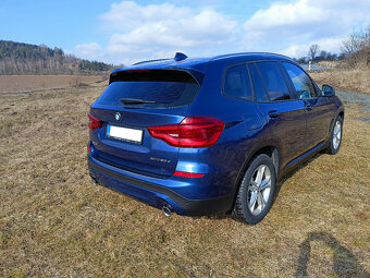 BMW X3,G01,2,0d 140kw, xDrive, ČR 1.maj.,LED, 6/2019,TOP - 5