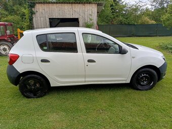 Sandero II 1,2 55kw benzín základní verze 2013 - 5