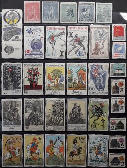 Známky ČESKOSLOVENSKO - katalóg +- 95 eur - 5