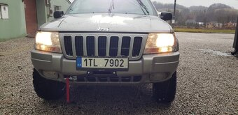 Jeep grant Cherokee 4,7 V8 r.v. 2002 - 5
