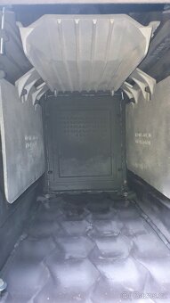 Litinová kamna Jotul F 118 N zelený smalt - 5