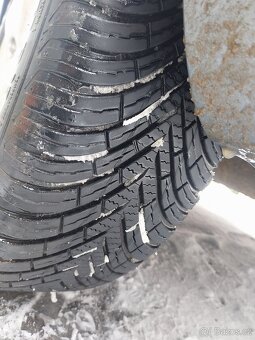 Alu 5x100 r15 fabia zimní - 5