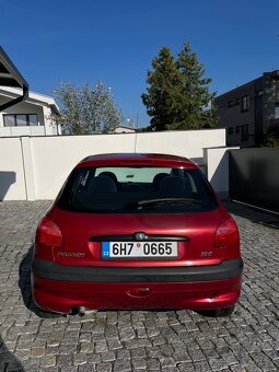 Peugeot 206, 1.4i Automat, r.v. 2005 - 5