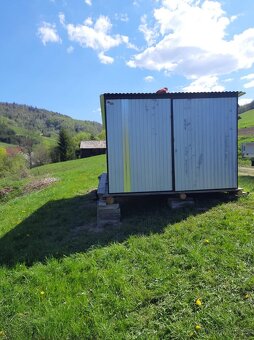 Plechová GARÁŽ 3×5 m – 2. třída | SUPER CENA 14 500 Kč - 5