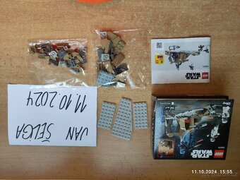 LEGO Star Wars - 75386, 75373, 75359 - 5