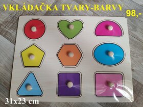 VKLÁDAČKY - nové 4+1 ZDARMA - 5
