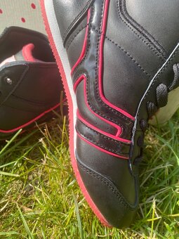 Tenisky black/pink vel. 37,5 - 5