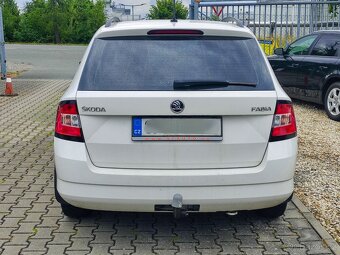 ŠKODA FABIA III 1.2 TSi 66KW, ACTIVE PLUS,COMBI,ZÁVĚS,KLIMA. - 5