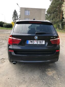 BMW X3 SUV XDRIVE20D M Paket 140kW - 5