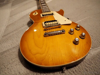 Gibson USA Les Paul Classic Honeyburst, v perfektním stavu, - 5