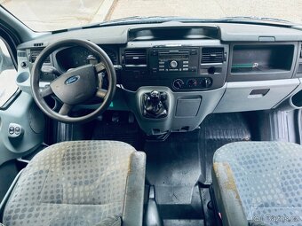 Ford Transit 2,2tdi-85kw.r.v.2010-9 míst - 5