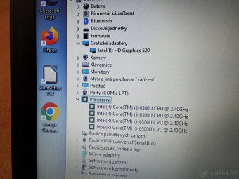 Ultrabook Lenovo Thinkpad X270 Intel i5, SSD, podsvicena klv - 5