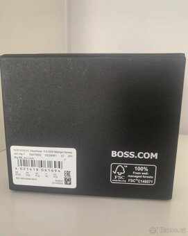 Nová celo kožená peněženka Hugo Boss - 5
