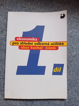 Prodám učebnice pro obor KUCHAŘ- ČÍŠNÍK - 5