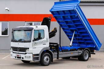 MERCEDES ATEGO 1523 TŘÍSTRANNÝ SKLÁPĚČ + HYDRAULICKÁ RUKA - 5