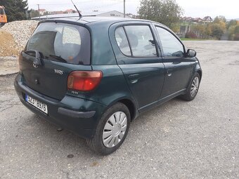 Prodám Toyota Yaris 5dv - 5