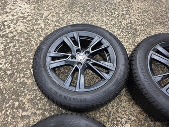 Zimní sada kol ŠKODA Fabia (proxima) 195/55 R16 - 5