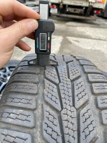 Alu kola OZ Sparco DRIFT 7Jx16 5x114.3 + pneu 215/65R16 - 5