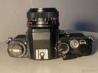 Minolta XD + Minolta MD 50mm f/1,7 - 5