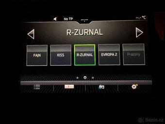 Rádio SWING+ pro Škoda Fabia III. - 6V0035871J - 5