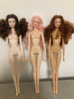 Barbie Mizi Integrity Toys modelka RŮZNÉ - 5