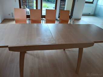 Kuchňský rozkládací stůl a žídle - 5