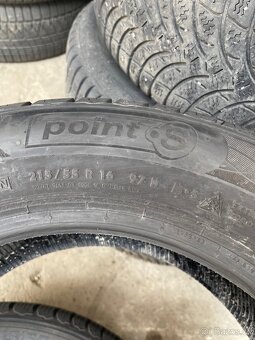 Zimní pneum 215/55/16 Point S Winter - 5
